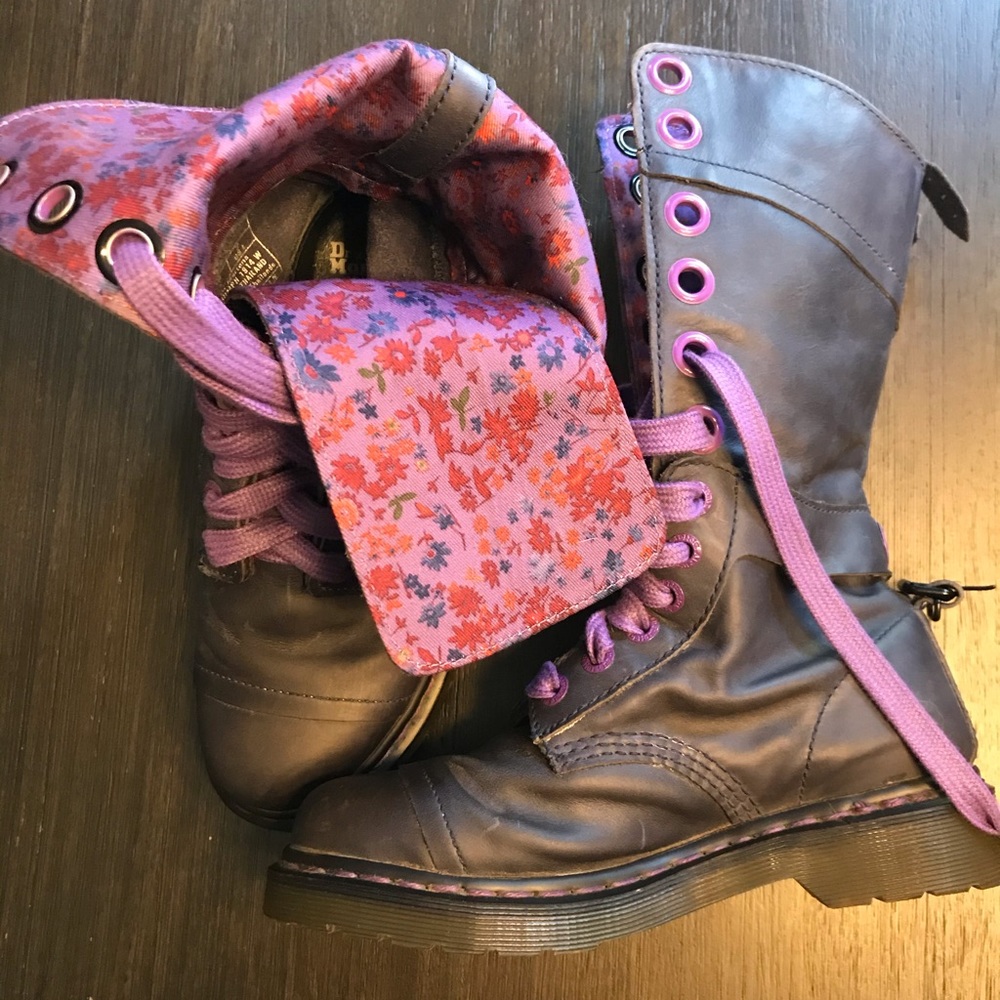 Doc Martens Blue Triumph 1914 US 7